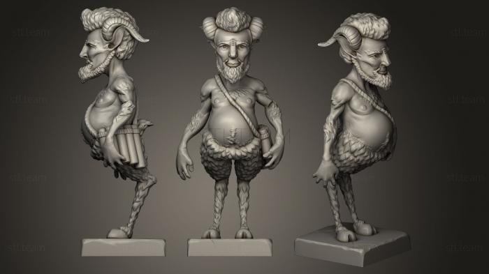 3D model satyr (STL)